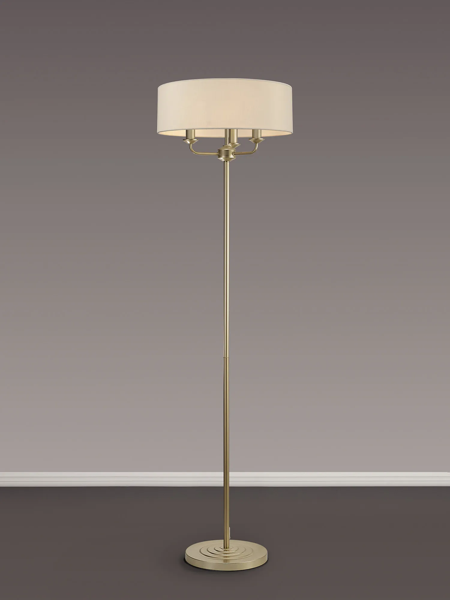 Banyan CG NU Floor Lamps Deco Shaded Floor Lamps